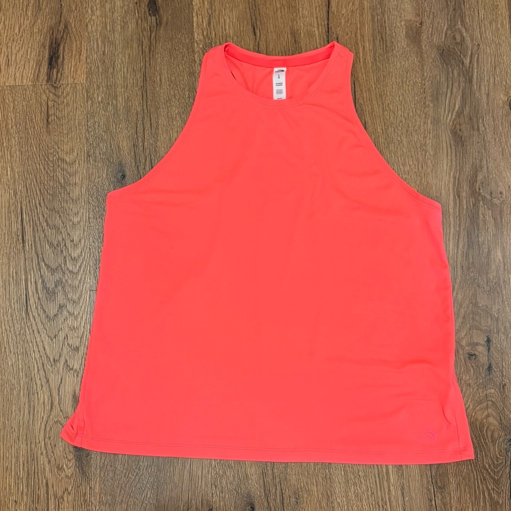 The North Face Bright Coral Tank Top